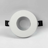 Светильник точечный Violux NAPOLI-R GU10 IP44 белый ( 130007 )