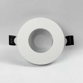 Светильник точечный Violux NAPOLI-R GU10 IP44 белый ( 130007 )