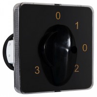 Пакетний перемикач Аско-Укрем ПКП Е9 0-1-0-2-0-3 вибір фази 16А/2.863 (A0110010031)