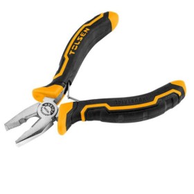 Міні-пасатижі Tolsen Ерго рукоятка 115мм (10350)