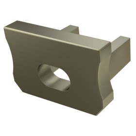 Заглушка Lumines для типа X с отверстием сталь