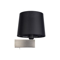 Бра, настінний світильник Nowodvorski 8211 Chillin Е27 1x40W IP20 Satin