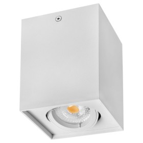 Стельовий поворотний світильник Delux LDL-38 білий (90015914)