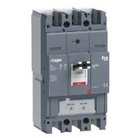 Автоматичний вимикач Hager HMJ400DR TMx630 220/415В 50кА 3P