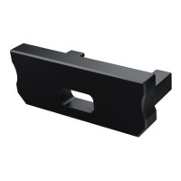 Заглушка Lumines для типу D HIGH з отвором чорний