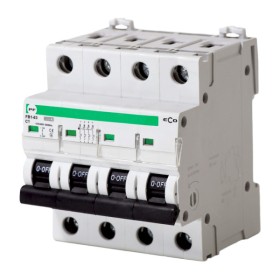 Автоматичний вимикач Promfactor ECO FB1-63 4P C 1A 6кА (FB1C4001)