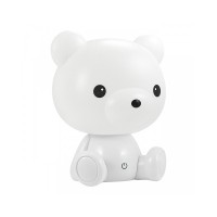 Настільна лампа Goldlux 308221 Mis Led 1x2.5W 3000K 70Lm IP20 Біла