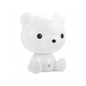 Настільна лампа Goldlux 308221 Mis Led 1x2.5W 3000K 70Lm IP20 Біла