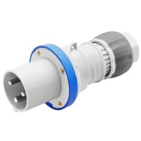 Переносная вилка GEWISS IP44 2P+E 63A 230В (GW61016H)