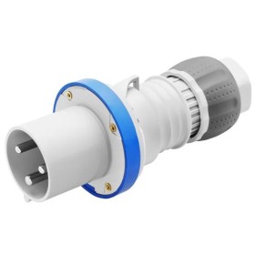 Переносная вилка GEWISS IP44 2P+E 63A 230В (GW61016H)