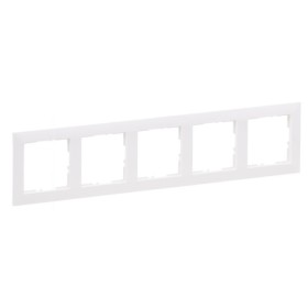 Рамка 5-постовая Legrand SUNO (белый) 721505
