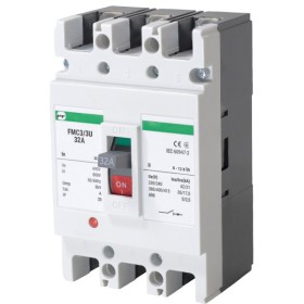 Корпусный автоматический выключатель Promfactor FMC3/3U 3P 32A 50кА 8-12In (FMC33U0032)