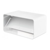 Соединитель прямоугольных воздуховодов Vents 60х120 с клапаном