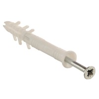 Дюбель быстрого монтажа Аско-Укрем 6х60 потай (100 шт)