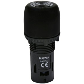 Зуммер Eti EBUZ-240A 220В AC чёрный (4771637)