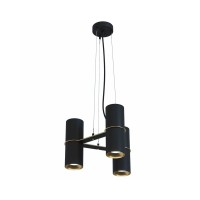 Люстра Pikart 30685-2 GU10 6x60W IP20 Черная