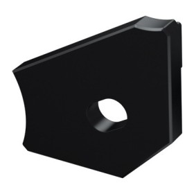 Заглушка Lumines для типу Н з чорним отвором