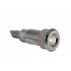 Сигнальна арматура Аско-Укрем TY08F 24В AC/DC біла (A0140030200)