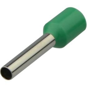 Наконечник Аско-Укрем НТ 2,5-12 изолированный зеленый 100шт (A0060010096)