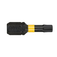 Ударные биты DeWALT Impact torsion Т25 25мм (5шт)