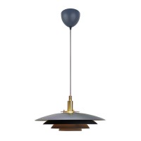 Подвесной светильник, люстра Nordlux 39489910 Bretagne G9 1x25W IP20 серый