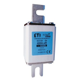 Запобіжник ETI S3UQ01/110/630A/1000V aR 200кА (4305128)