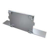 Заглушка Lumines для типу TALIA M4 без отвору повна срібло