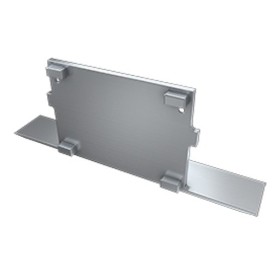 Заглушка Lumines для типу TALIA M4 без отвору повна срібло