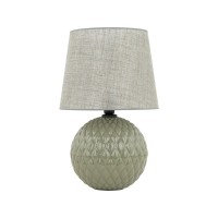 Настільна лампа TK Lighting 5903 Santana E27 1x15W IP20 зелена