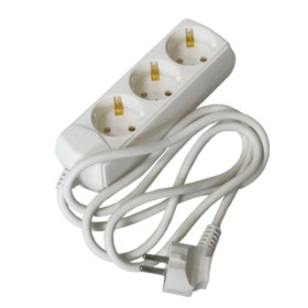 Подовжувач UEC ECO П03 3 місця 2P+PE/1,5м 3х1мм2 10А/250В