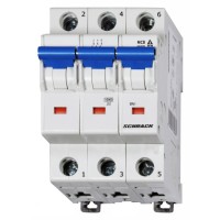 Автоматический выключатель Schrack BM018302ME 10кА 2А 3P х-ка B ME