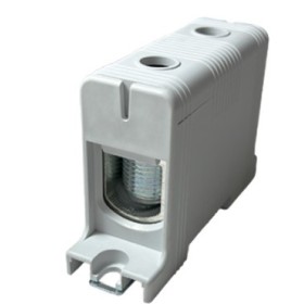 Клема Promfactor FT 1Р Cu:35-150мм²/ Al:35-150 35-150мм² сіра FT1150F