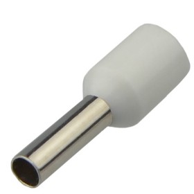 Втулочный наконечник TNSy Е2508 2,5мм² 100шт белый (TNSy5502616)