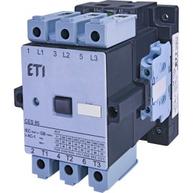 Контактор ETI 004646565 CES 85.22 (45 kW) 230V AC