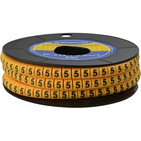 Маркер Аско-Укрем EC-2 символ «5» (A0150080034)