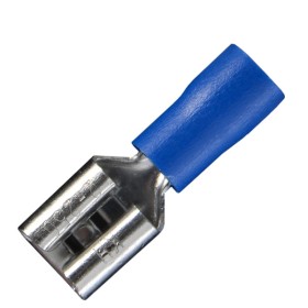 Наконечник Аско-Укрем FDD 2-250 6,35x0,5/0,8 изолированный 100шт (A0060020004)