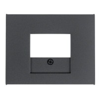 Накладка для гучномовців, USB розеток, антрацит Berker K.1