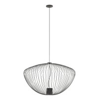 Подвесной светильник, люстра Nowodvorski 11252 Pumpkin L GU10 1x10W IP20 темно-серый