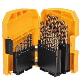 Набір свердел по металу DeWALT DT4957 INDUSTRIAL COBALT EXTREME в кейсі (29шт)