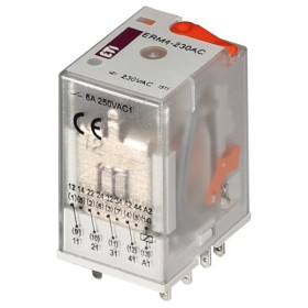 Електромеханічне реле ETI 002473010 ERM4-230AC 4p