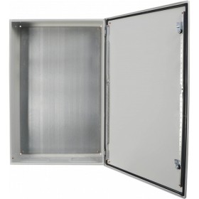 Металевий корпус Аско-Укрем Ubox з монтажною панеллю 1200х800х300мм IP65
