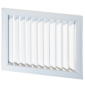 Решетка Vents НУН 500х500 белая