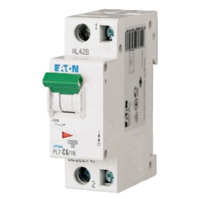 Автоматический выключатель Eaton Moeller PL7-C6/1N