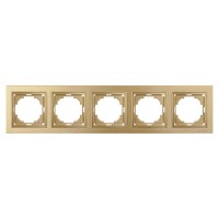 Рамка Nilson Thor золото 5-на ( 27150095 )