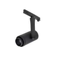 Магнітний трековий світильник Nowodvorski 11715 NANO-LVM Spot Zoom LED 1x7W 3000K 300Lm IP20 чорний