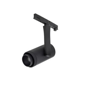 Магнитный трековый светильник Nowodvorski 11715 NANO-LVM Spot Zoom LED 1x7W 3000K 300Lm IP20 черный