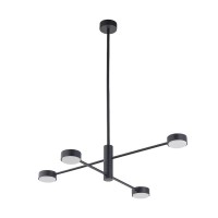 Люстра Nowodvorski 37945 Orbit GX53 4x12W IP20 черная