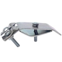 Стальной держатель токопроводящего проводника DKC ND2308 Ø8мм на водосточной трубе (с болтом)