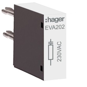 Супрессор Hager RC 230В для EV018-38, EVN032-045