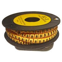 Маркер TNSy МК2 2,5-4мм² символ «8» 500шт (TNSy5502444)